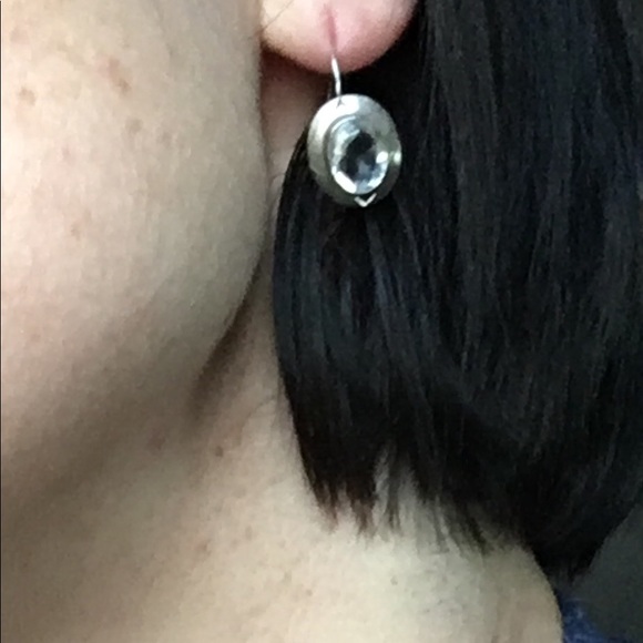 🇲🇽 Sterling Silver & Clear Topaz Set✨📿✨ - Picture 8 of 8